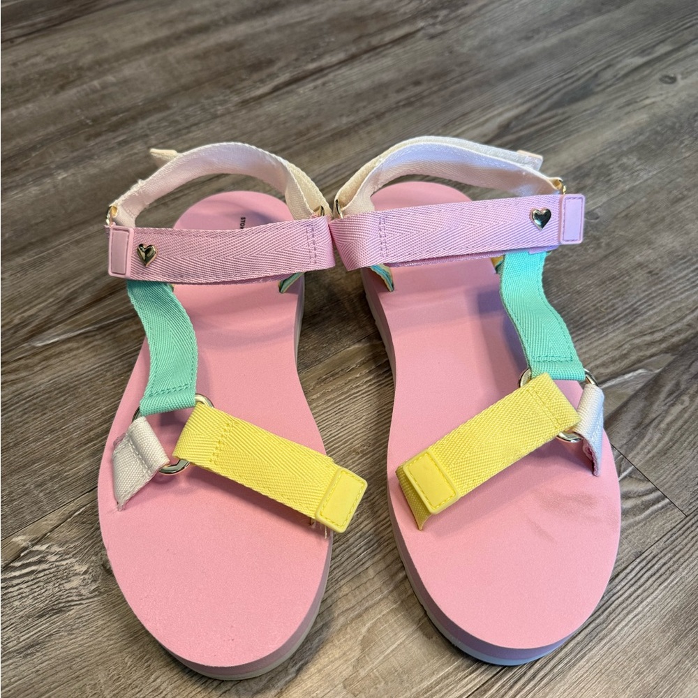Stoney Clover Lane x Target Chunky Sandals Exclusive Collection Size 10